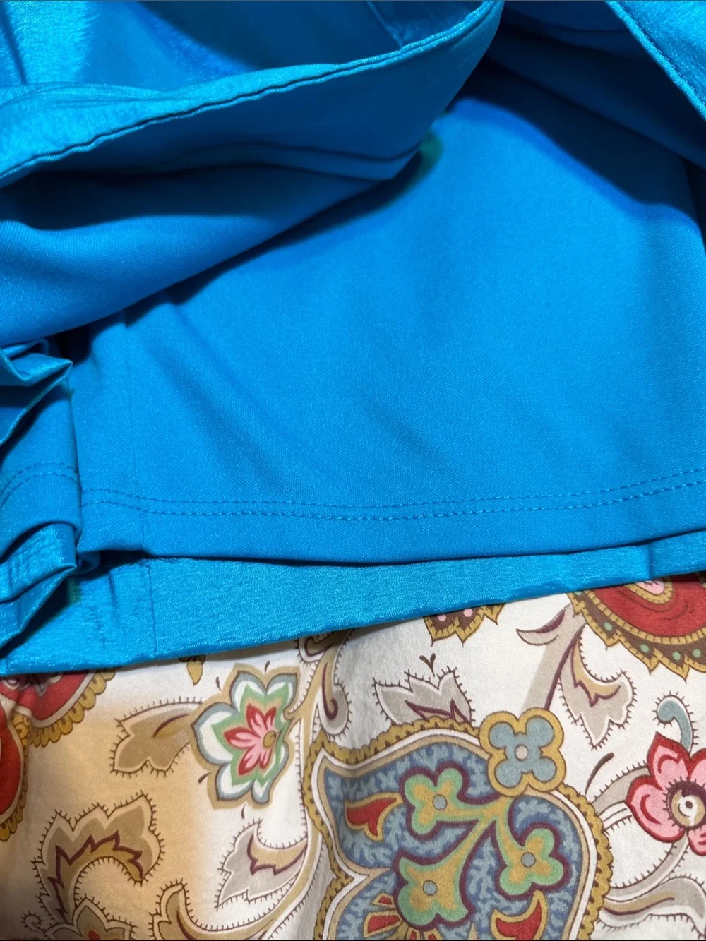 FRANK LYMAN Sleeveless “Lovely Dress” Front Zip Side Ruching - Picture 5 of 9